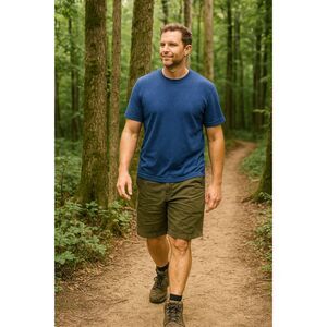 The North Face Shorts 40 Long Olive Green Utility Pockets Gorpcore Casual